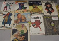 VNTG Colliers Post Country Home & More Magazines
