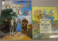 VNTG Wizard of Oz Look & Find / Movie Photo Books