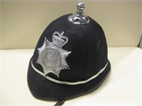 Vintage North Wales English Police Officer Hat