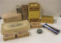 Early 20th Century Product Packages & More