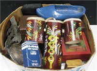 Box of Various Home Decorative Collectable Items