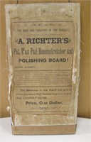 VNTG Richter's Pad Bosomstretcher & Polish Board