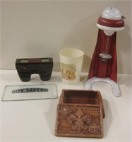 Mid-Century Items - Tru-Vue, Ovaltine Cup, BSA etc