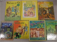 Lot of Various Vintage The Wizard of Oz Books