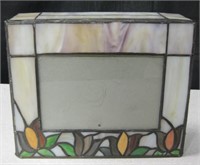 Stained Glass Photo Frame Holder Light Box