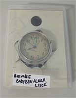 Vintage Baby Ben Table Alarm Clock 3"H