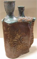 F. Wilson  Muddy Wheel Contemporary Glazed Vase