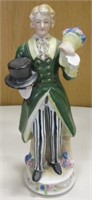 VNTG Occupied Japan Gentleman Porcelain Figure