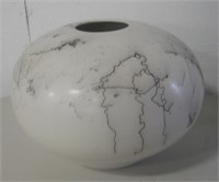 NA / SW Styled Contemporary Signed Bowl 9"x14"