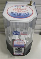 Peppermint Pete's Mint Carousel Vending Machine
