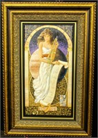Art Peter Nixon Hand Embellished Giclee on Canvas