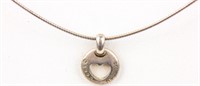Jewelry Sterling Tiffany & Co. Heart Necklace