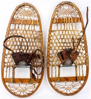 Antique Snow Shoes from C.A. Lund Co.