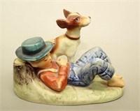 Goebel Boyhood Dreams-Norman Rockwell Figurine