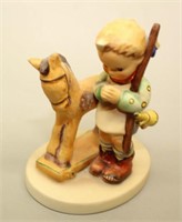 Goebel " Prayer Before Battle" #20 Hummel Figurine