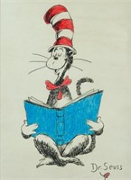 DR. SEUSS American 1921-1990 Colored Pencil/Paper