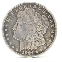 1921-D Morgan Silver Dollar - G