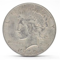 1922-P Peace Silver Dollar - XF