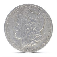 1896-O Morgan Silver Dollar - F