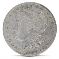 1899-O Morgan Silver Dollar - VF