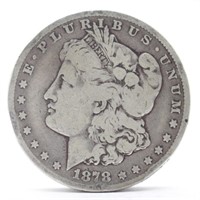 1878-CC Morgan Silver Dollar - G
