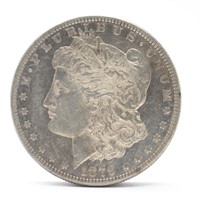 1879-S Morgan Silver Dollar - AU