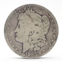 1883-S Morgan Silver Dollar - G