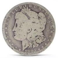 1880-S Morgan Silver Dollar - G
