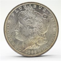 1885-P Morgan Silver Dollar - BUNC