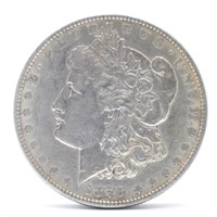 1878-P Morgan Silver Dollar - AU