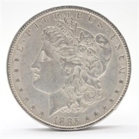 1885-P Morgan Silver Dollar - XF
