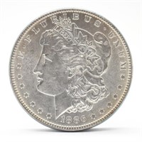 1886-P Morgan Silver Dollar - BUNC