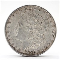1886-P Morgan Silver Dollar - XF