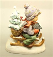 Goebel "Ride into Christmas" Hummel Figurine