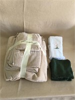 Towel Set and Washclothes