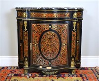 Boulle cabinet