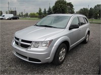 2010 DODGE JOURNEY 216944 KMS