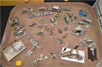 Pewter Figurine & Collectibles Lot
