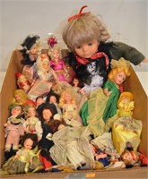 Vtg Nancy Anne Story Book & Other Doll Lot