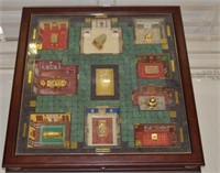 Franklin Mint Clue "Cluedo" Deluxe Board Game