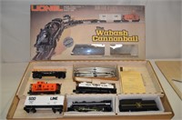 Vtg Lionel Wabash Cannonball Train Set in Box