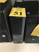 DELL OPTIPLEX 790 CPU (NO HARD DRIVE)