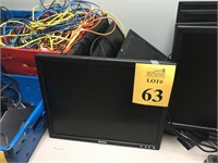 ASSORTED SIZE COMPUTER MONITORS (NO STANDS)