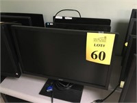 ASSORTED SIZE COMPUTER MONITORS