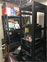 LOT CONSISTING OF: CONTENTS OF SERVER ROOM