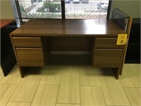 LOT CONSISTING OF: OFFICE FURNITURE INCLUDING (2)