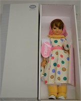 18" Gotz Doll in Polka Dot Dress NIB