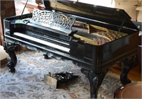 Rectangular Dominion baby grand piano