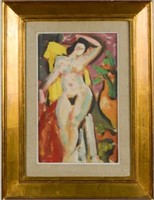 Nude Portrait (20th C)