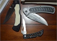 Three NIP Pocket Knives